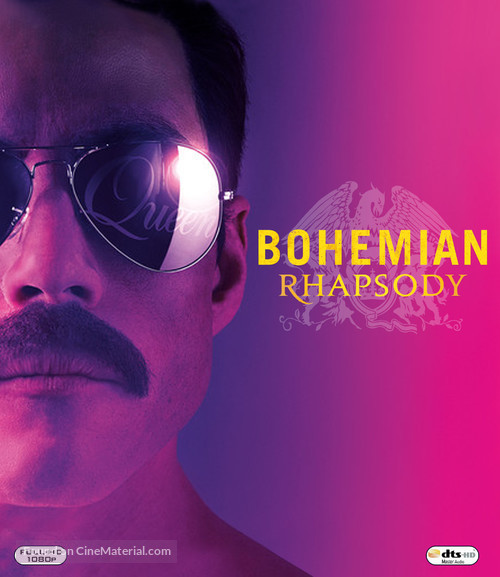 Bohemian Rhapsody - Brazilian Movie Cover