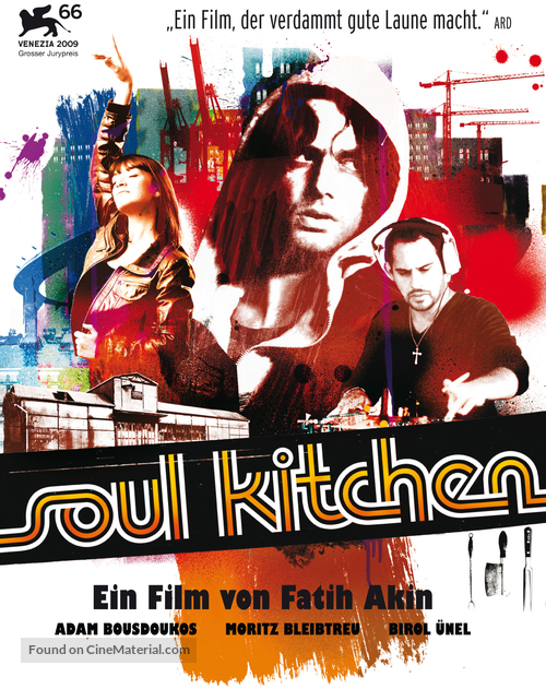 Soul Kitchen - Swiss Movie Poster
