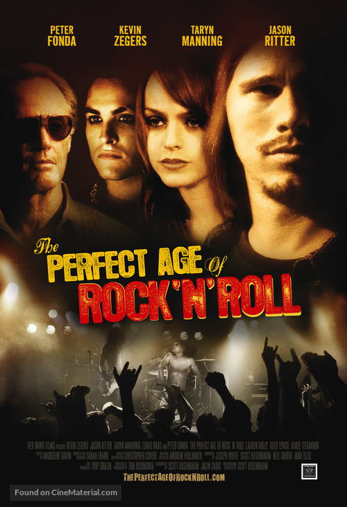 The Perfect Age of Rock &#039;n&#039; Roll - Movie Poster