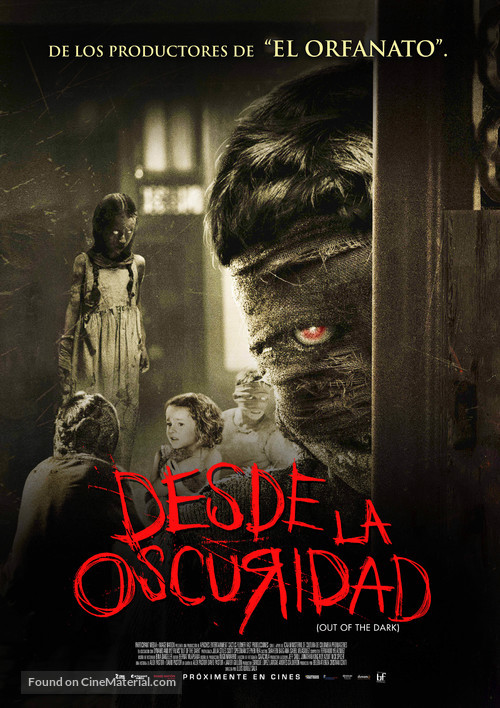 Out of the Dark - Chilean Movie Poster