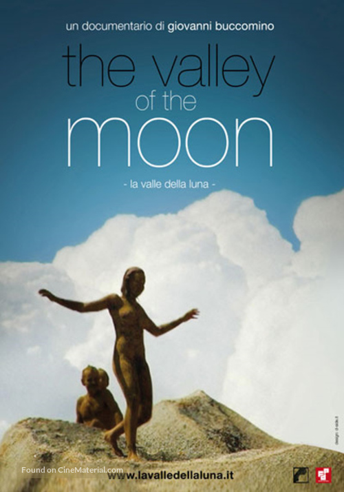 La valle della luna - Italian Movie Poster