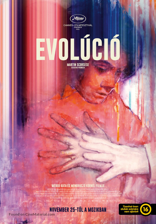 Evolution - Hungarian Movie Poster