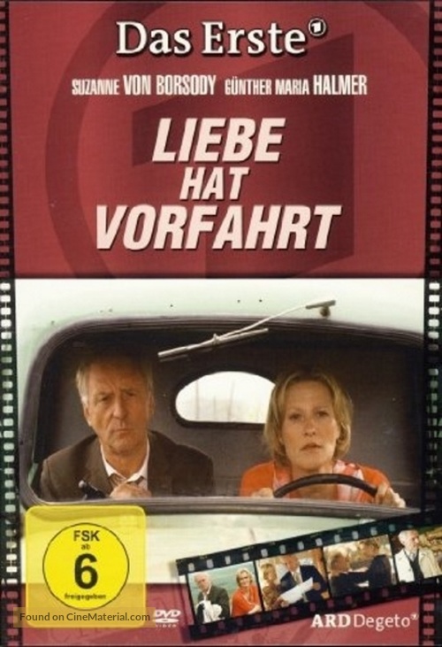 Liebe hat Vorfahrt - German Movie Cover