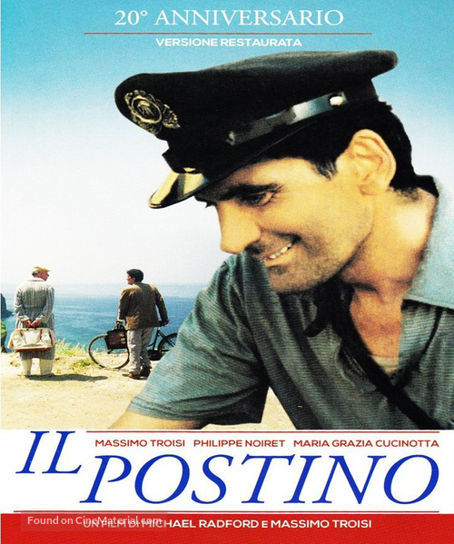 Postino, Il - Italian Movie Poster