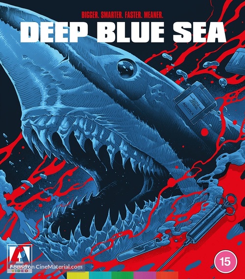 Deep Blue Sea - British Movie Cover