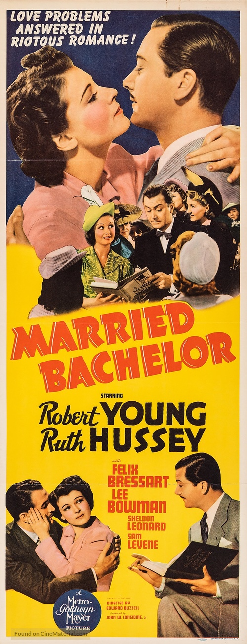 Married Bachelor - Movie Poster