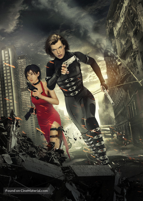 Resident Evil: Retribution - Key art