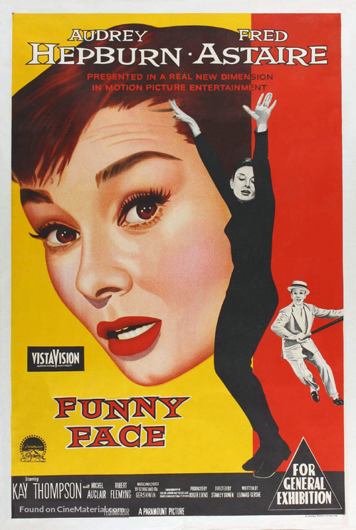 Funny Face - Australian Movie Poster