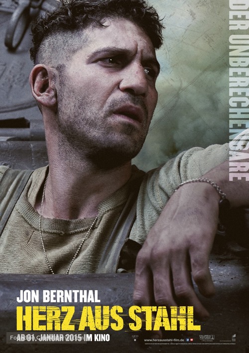 Fury - German Movie Poster