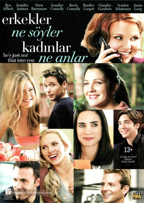 He&#039;s Just Not That Into You - Turkish Movie Cover