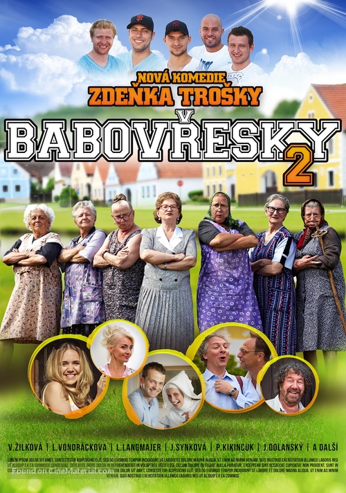 Babovresky 2 - Czech Movie Poster