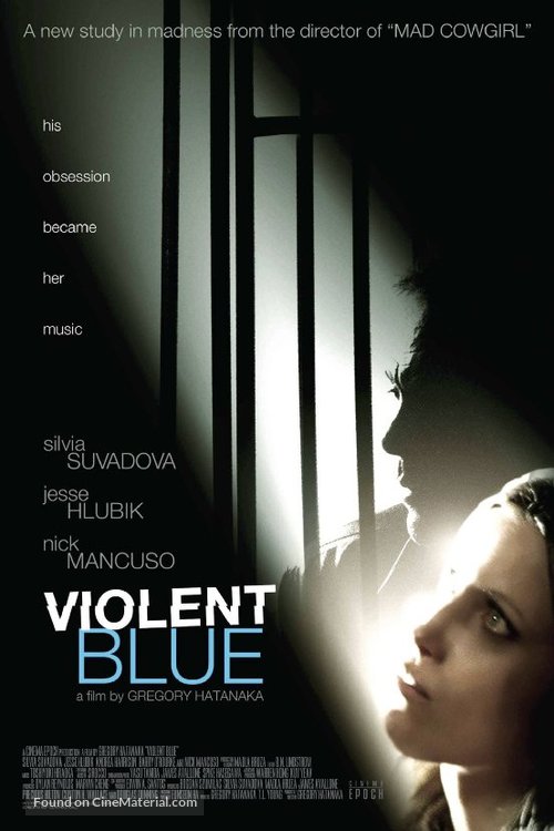 Violent Blue - Movie Poster