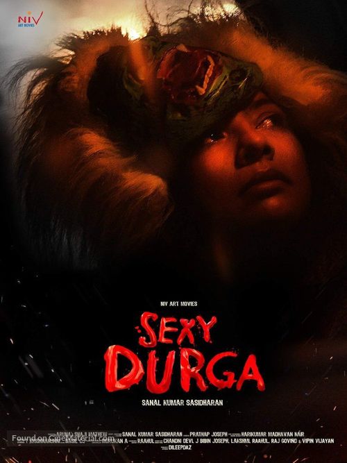 Sexy Durga - Indian Movie Poster