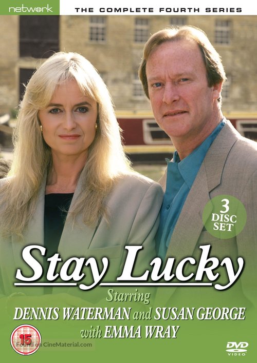 &quot;Stay Lucky&quot; - British DVD movie cover