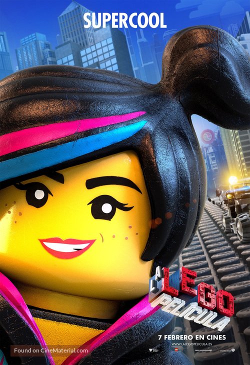 The Lego Movie - Spanish Movie Poster