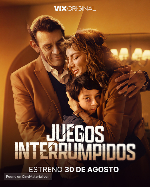 &quot;Juegos Interrumpidos&quot; - Mexican Movie Poster