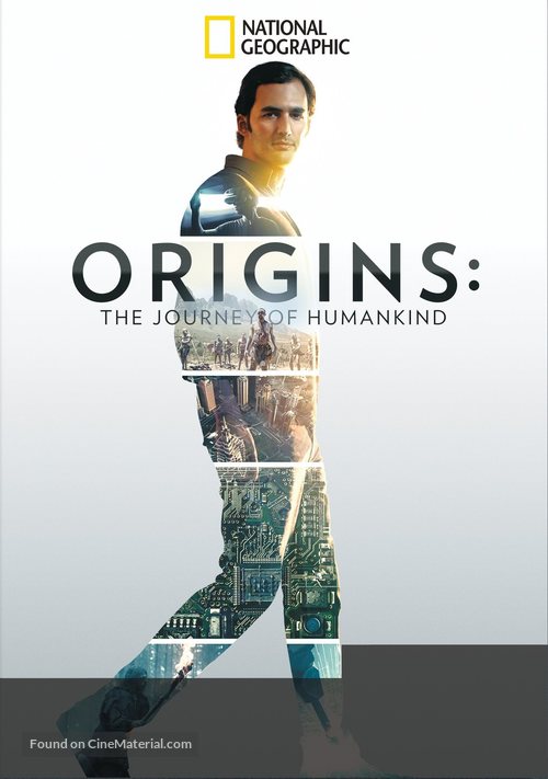 &quot;Origins: The Journey of Humankind&quot; - DVD movie cover