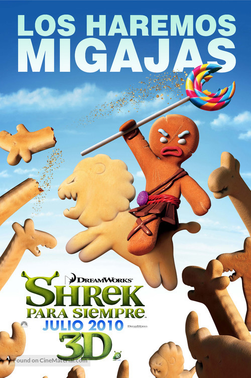 Shrek Forever After - Argentinian Movie Poster