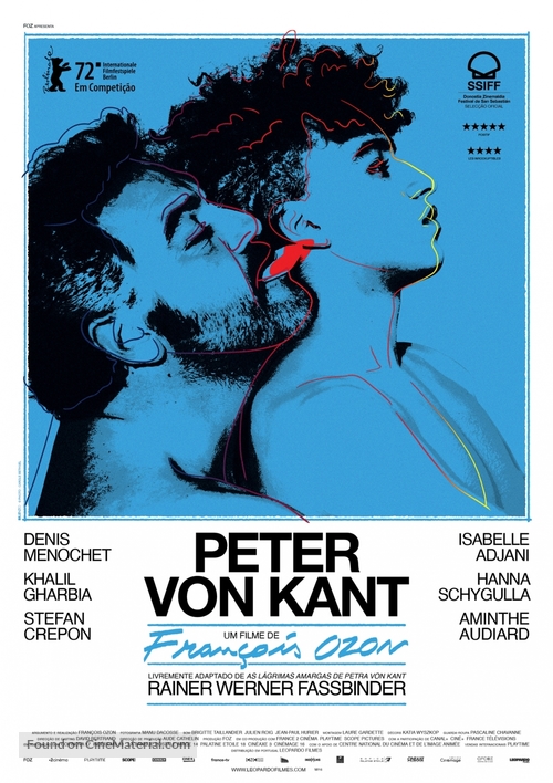 Peter von Kant - Portuguese Movie Poster