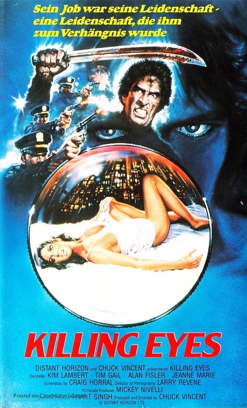 If Looks Could Kill - German VHS movie cover