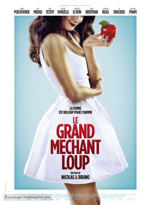 Le grand m&eacute;chant loup - French Movie Poster