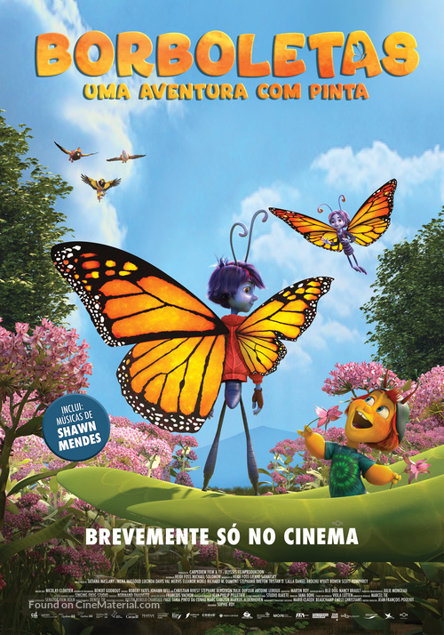 Butterfly Tale - Portuguese Movie Poster