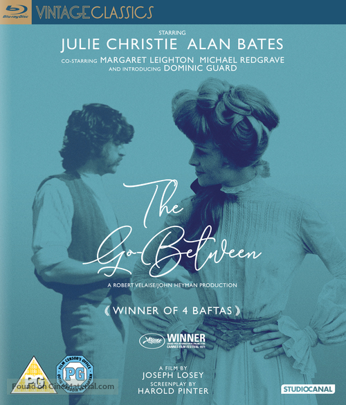 The Go-Between - British Blu-Ray movie cover