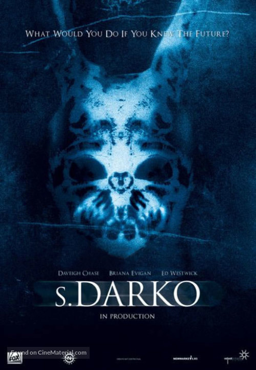 S. Darko - Movie Poster