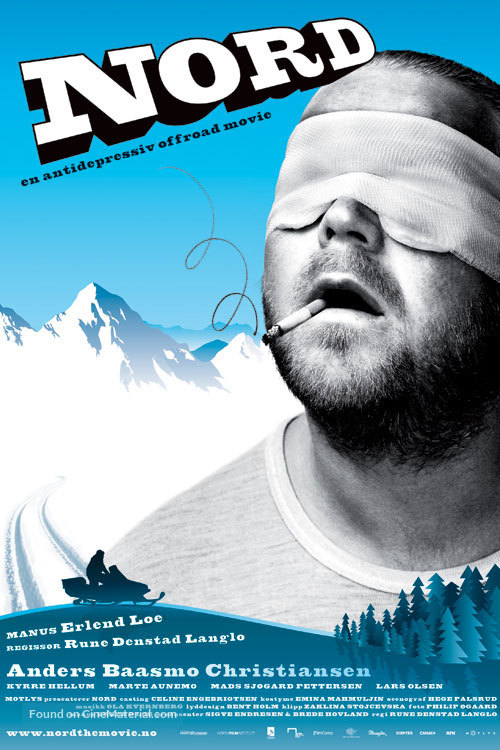 Nord - Norwegian Movie Poster