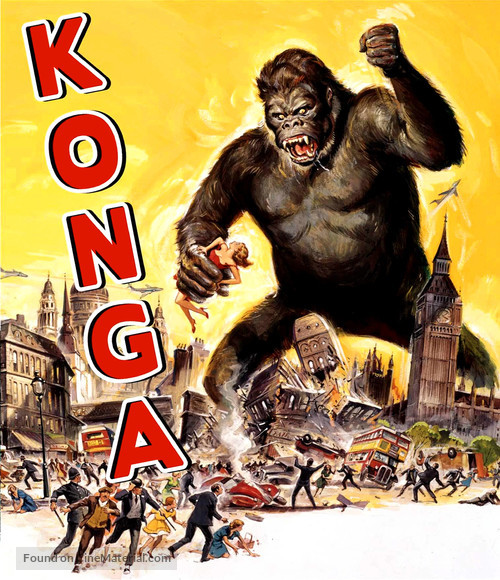 Konga - Blu-Ray movie cover