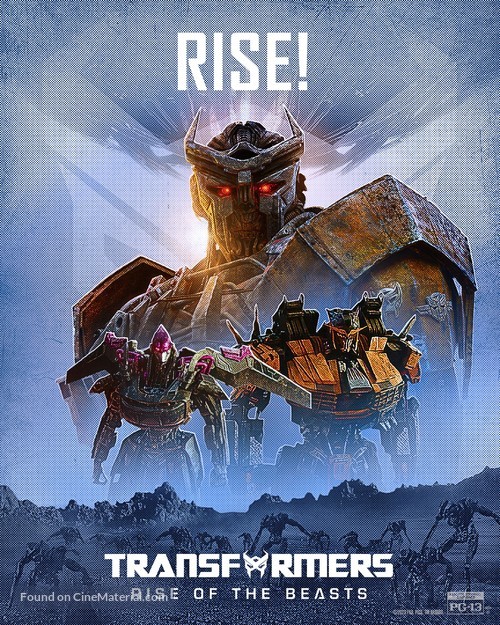 Transformers: Rise of the Beasts - Movie Poster