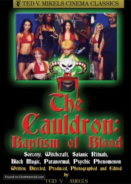 Cauldron: Baptism of Blood - Movie Cover