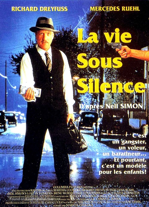 Lost in Yonkers - French Movie Poster