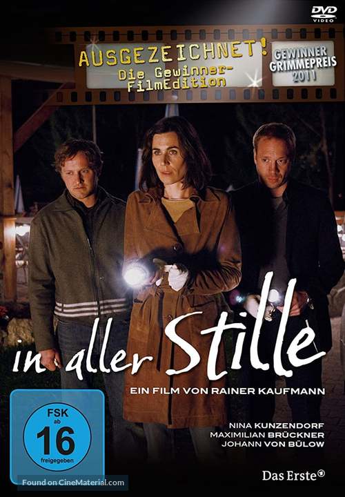 In aller Stille - German Movie Cover