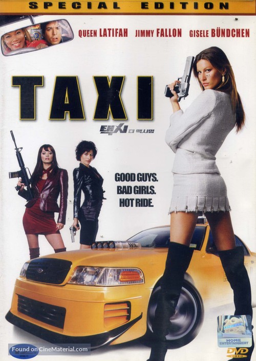 Taxi - South Korean DVD movie cover