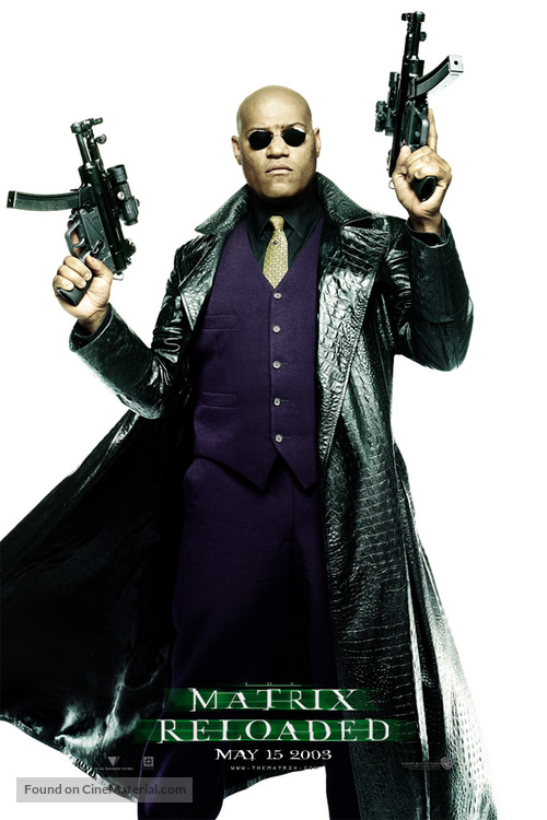 The Matrix Reloaded - Movie Poster