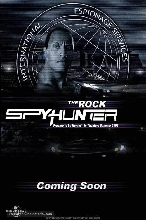 Spy Hunter - poster