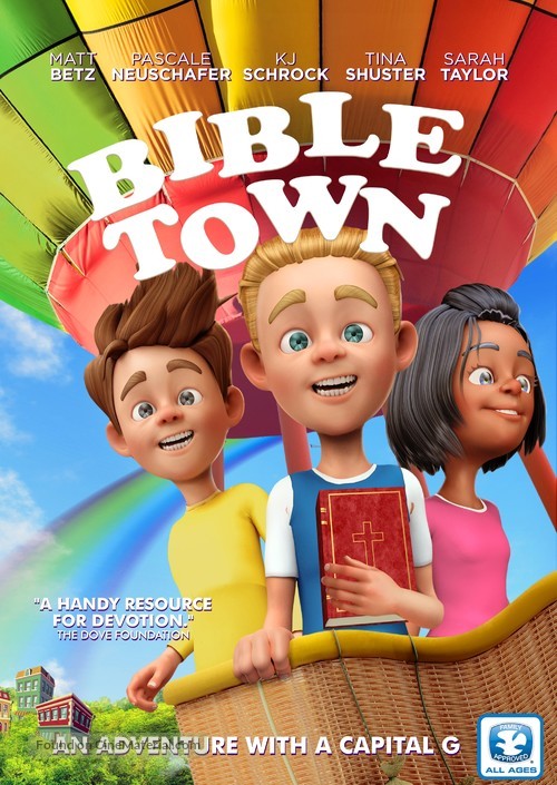 Bible Town - Movie Poster