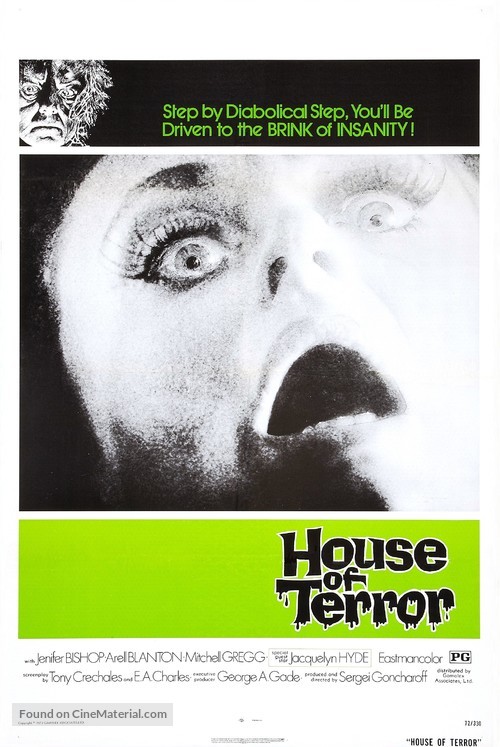 House of Terror - Movie Poster