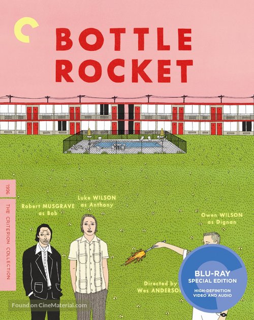 Bottle Rocket - Blu-Ray movie cover
