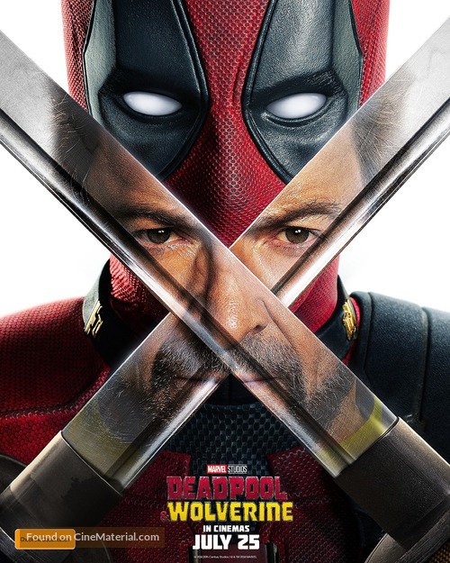 Deadpool &amp; Wolverine - Australian Movie Poster