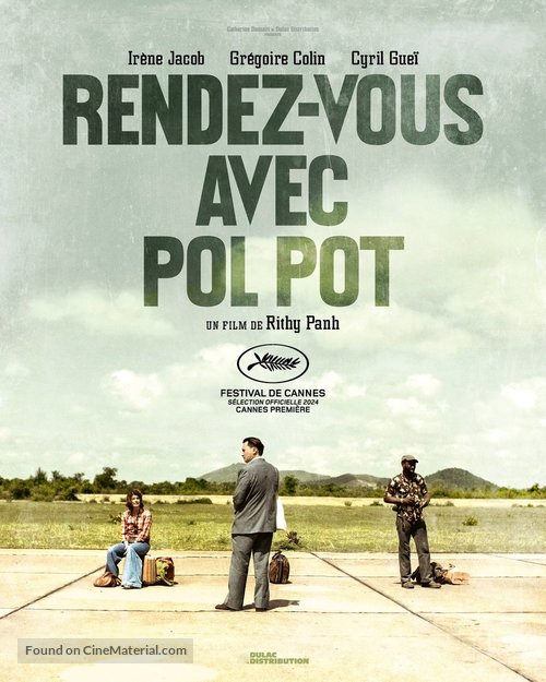 Rendez-vous avec Pol Pot - French Movie Poster