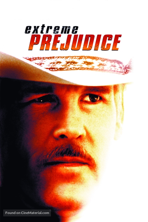 Extreme Prejudice - DVD movie cover