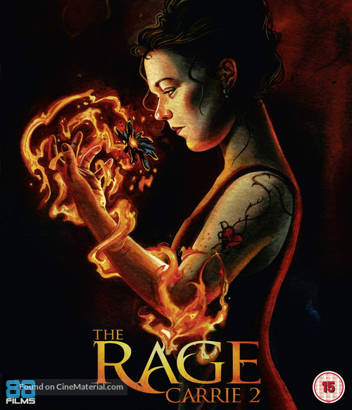 The Rage: Carrie 2 - British Movie Cover