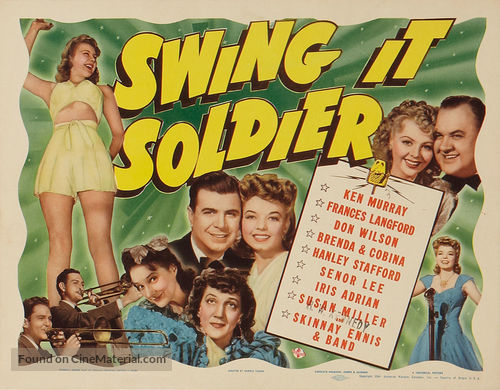 Swing It Soldier - Movie Poster