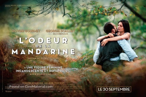 L&#039;odeur de la mandarine - French Movie Poster