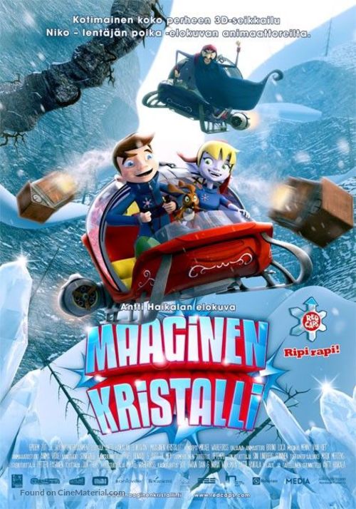 Maaginen kristalli - Finnish Movie Poster