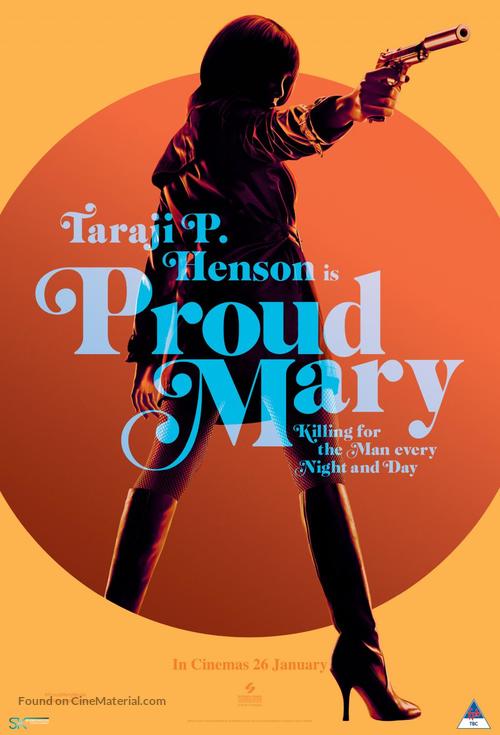 Proud Mary - South African Movie Poster