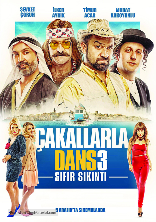 &Ccedil;akallarla Dans 3: Sifir Sikinti - Turkish Movie Cover