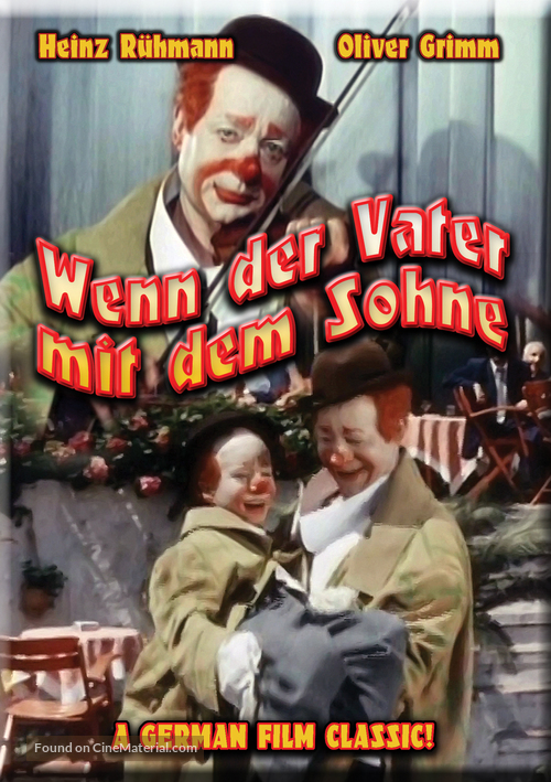 Wenn der Vater mit dem Sohne - DVD movie cover